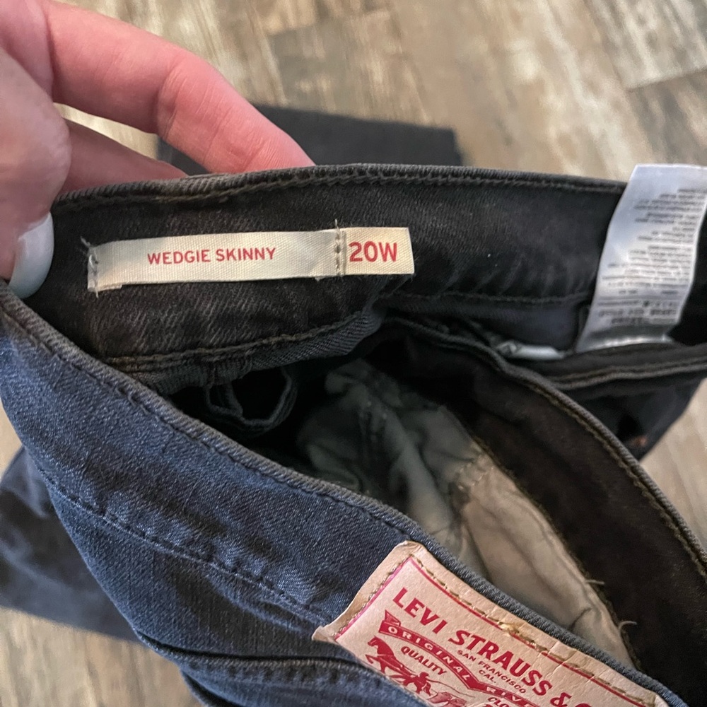 Levi's Black Skinny Jeans Classic Style
